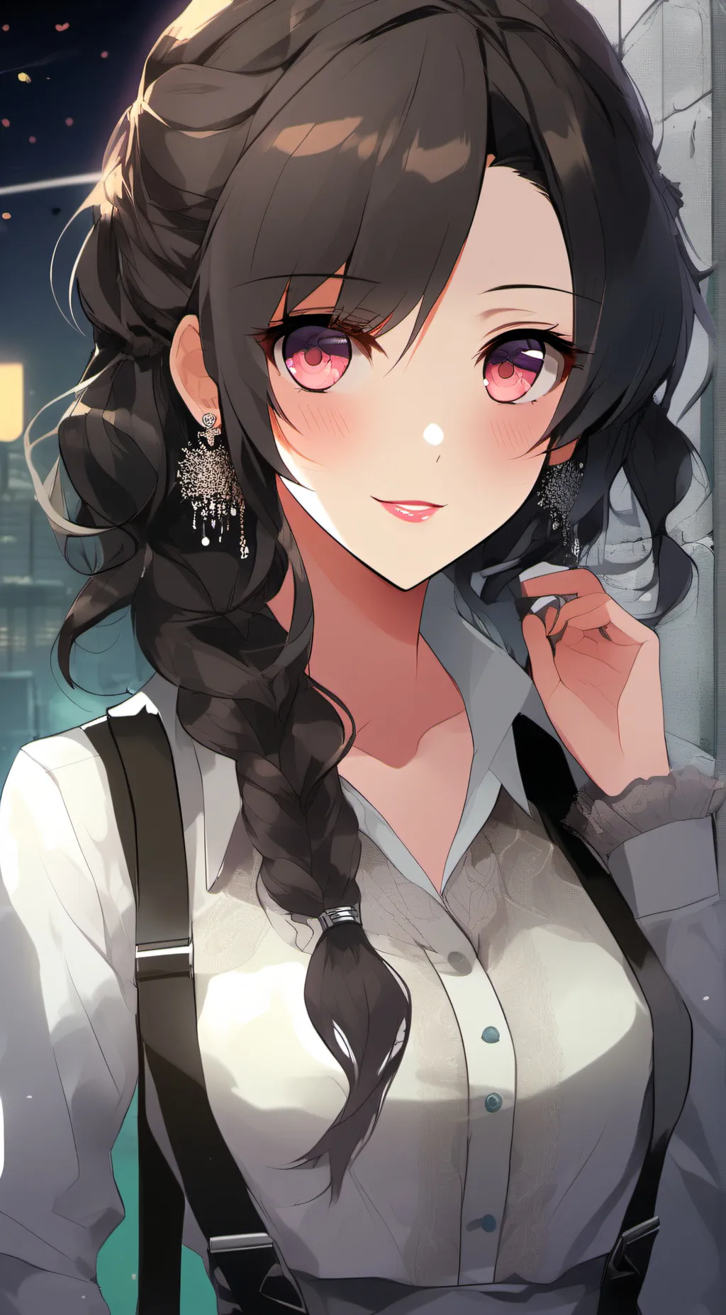 ai character: Emily background