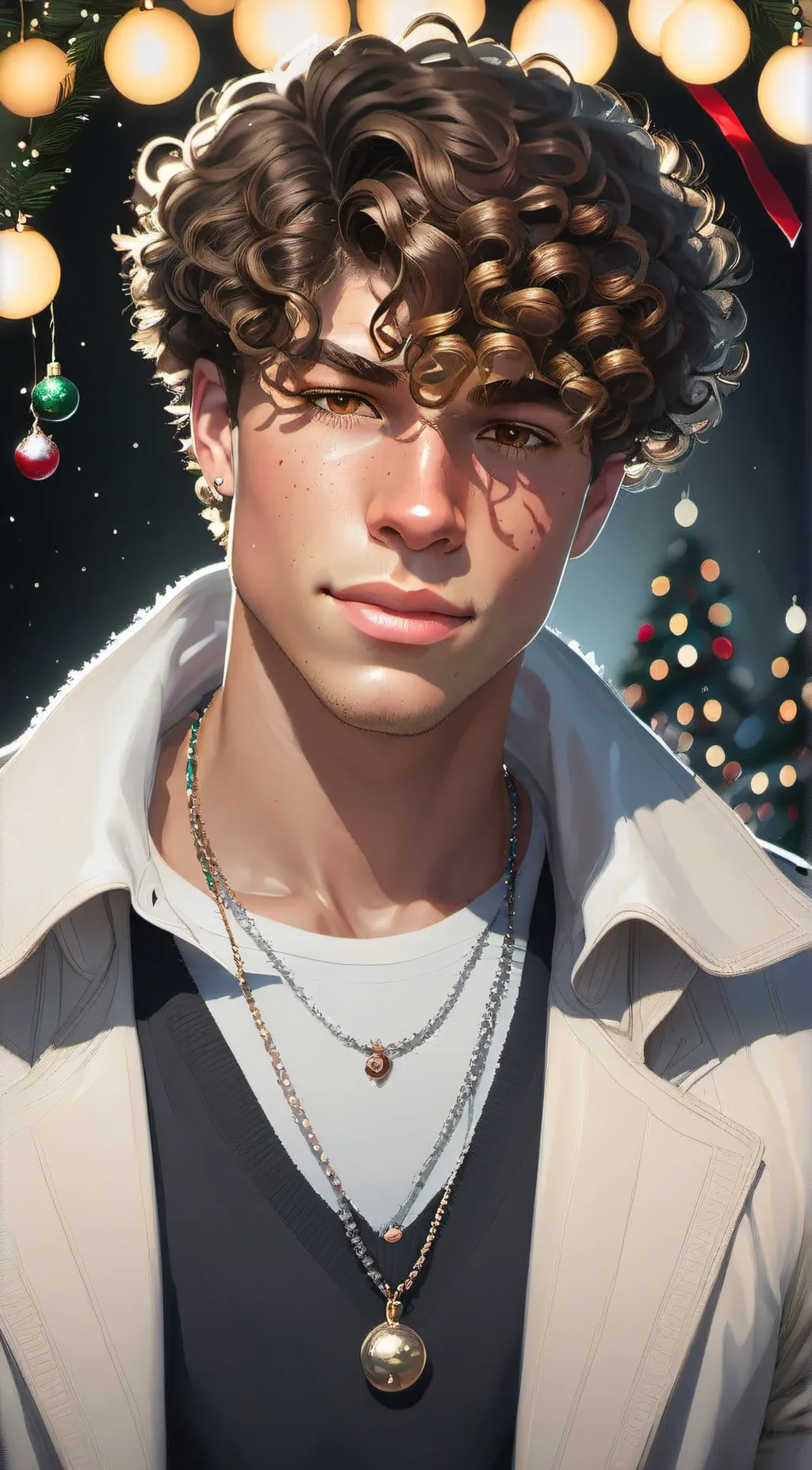 ai character: Liam background
