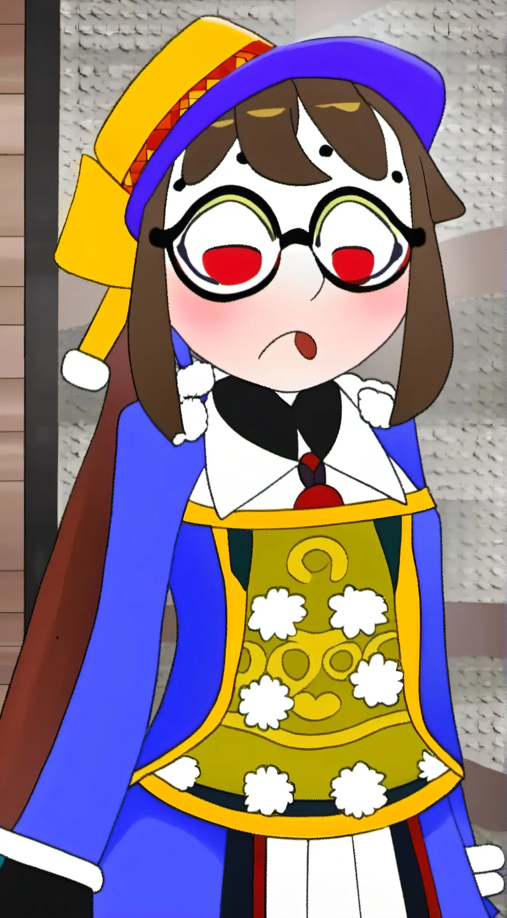 ai character: pomnni background