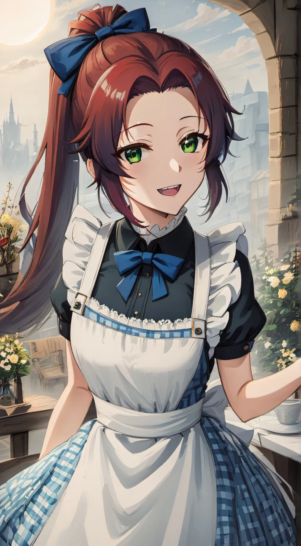 ai character: Wendy (monster) background