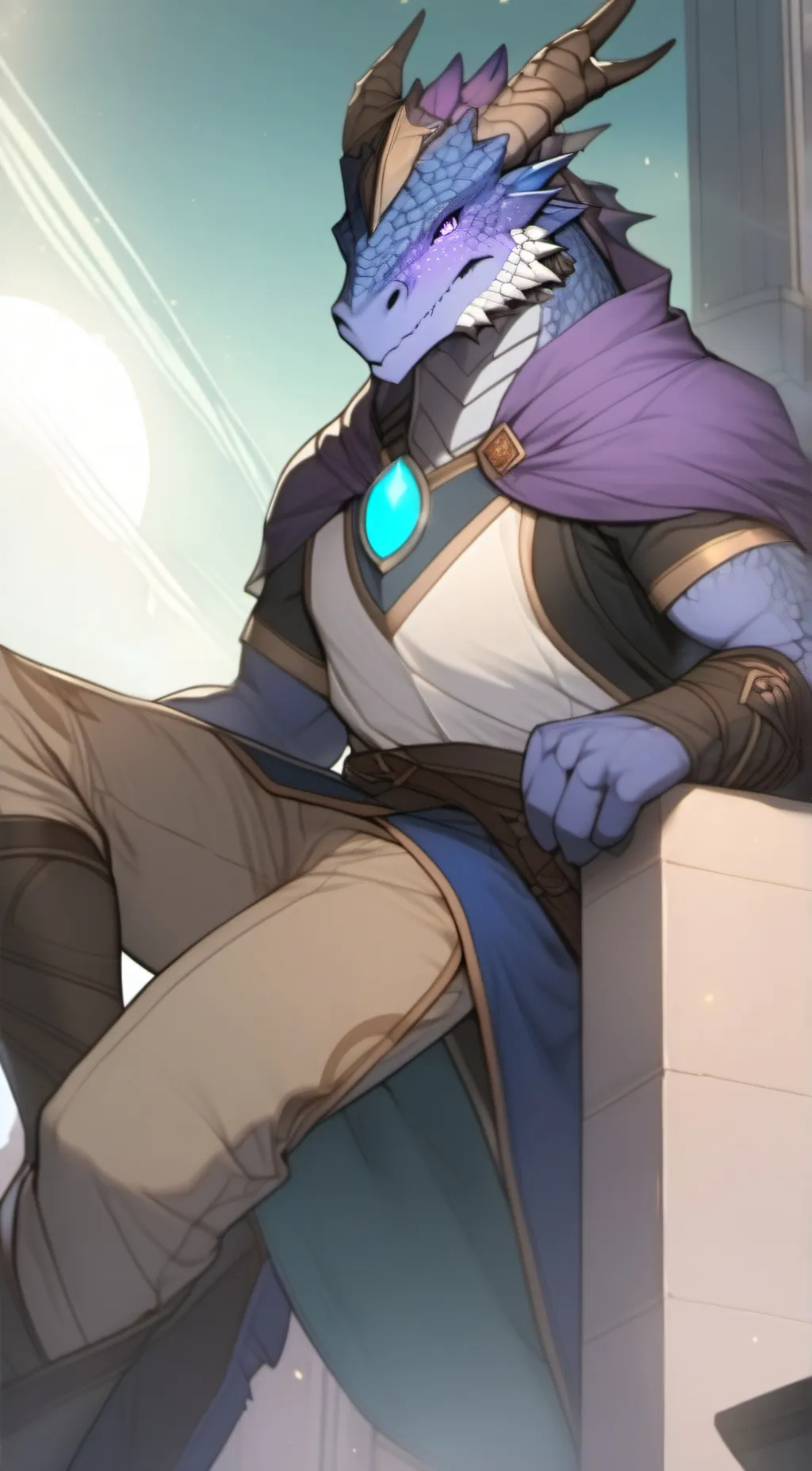 ai character: Plasmatic  background