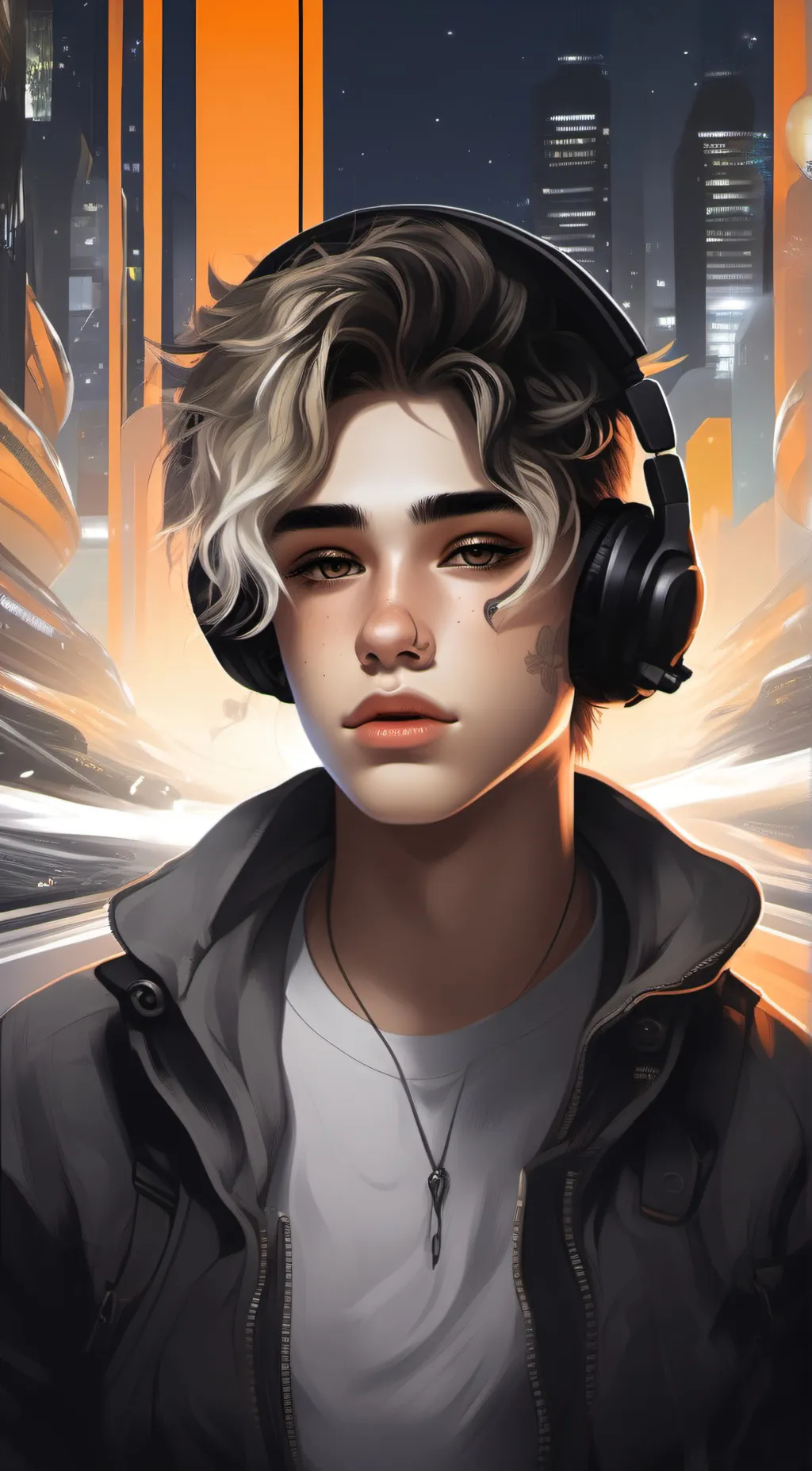 ai character: Alex Virgo background