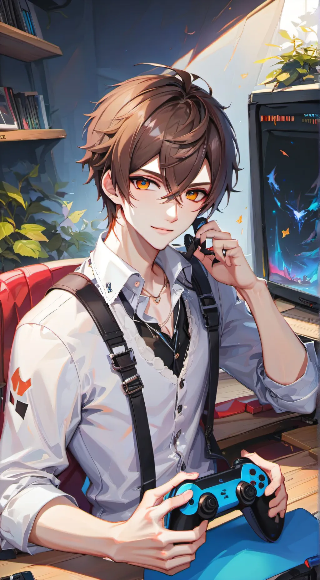 ai character: Kyle background