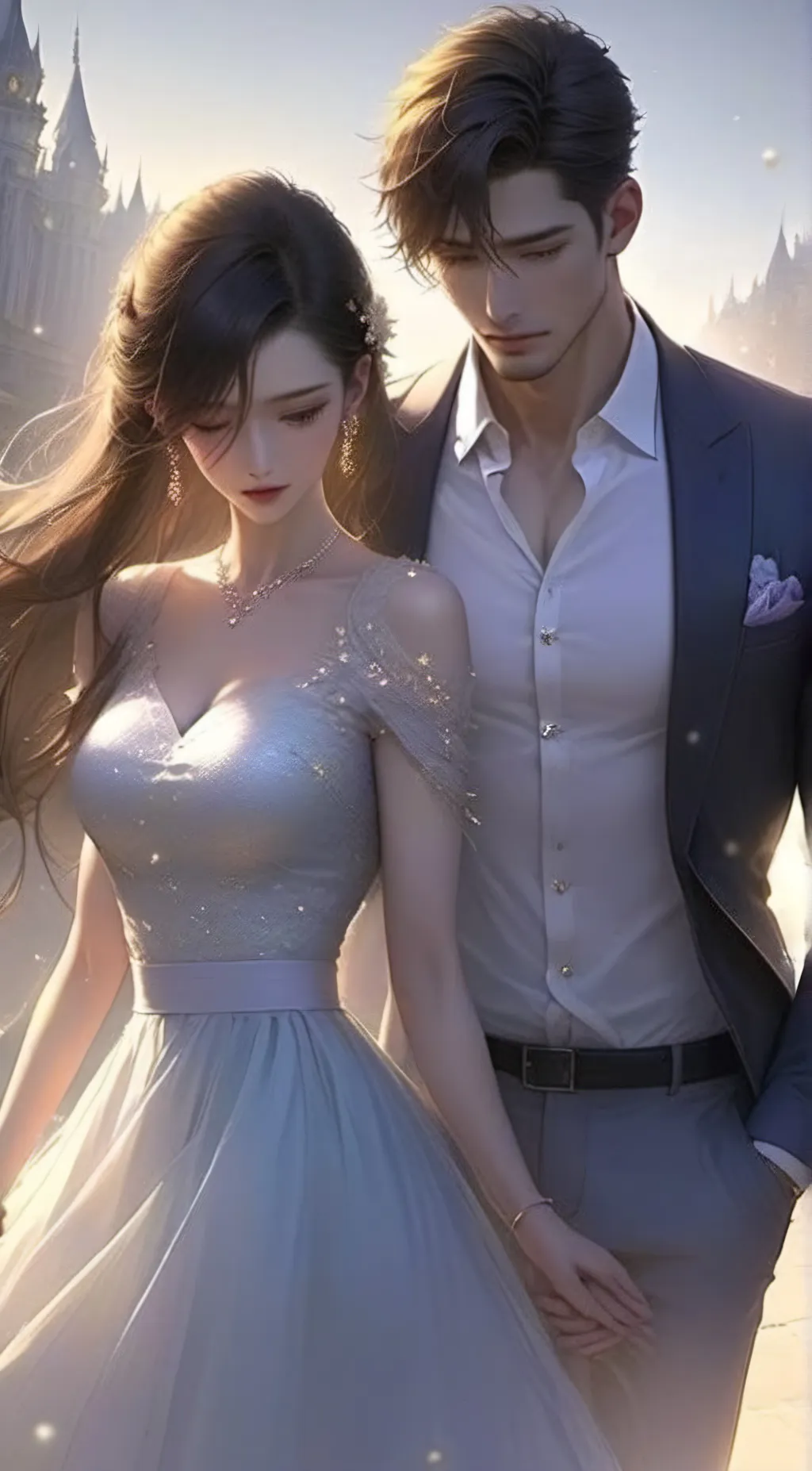 ai character: Amelia background