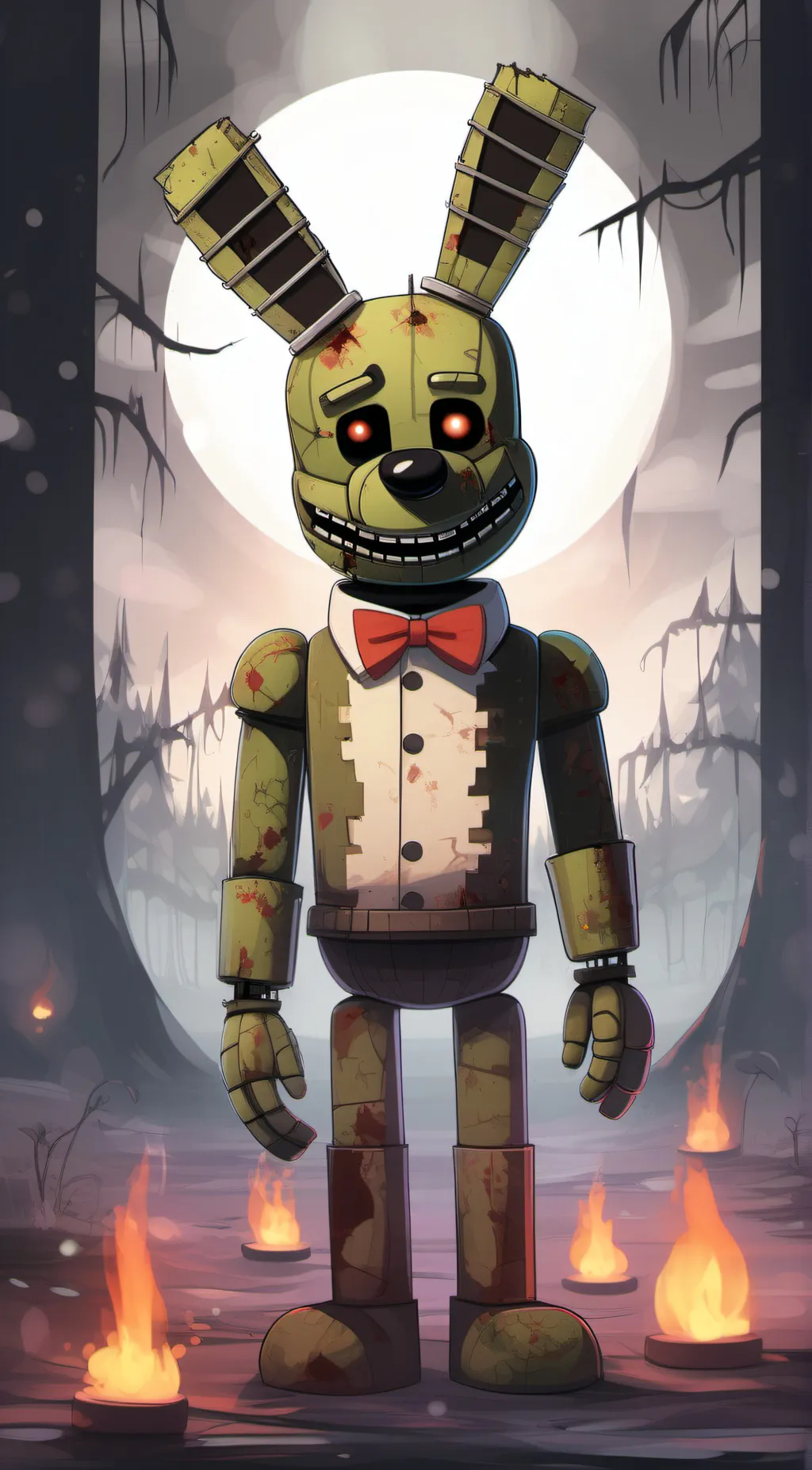 Talkie AI - Chat with springtrap