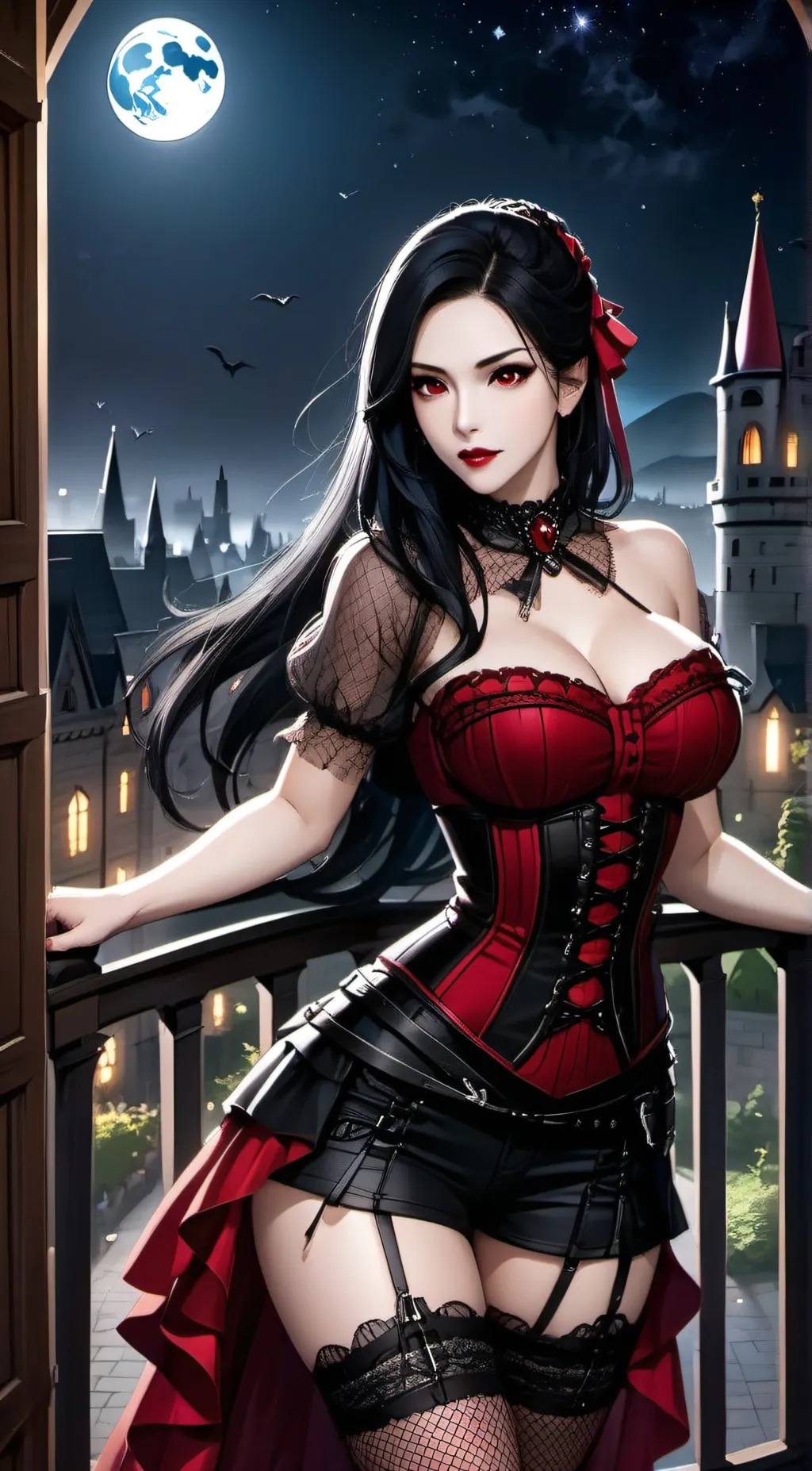 ai character: Vanessa background