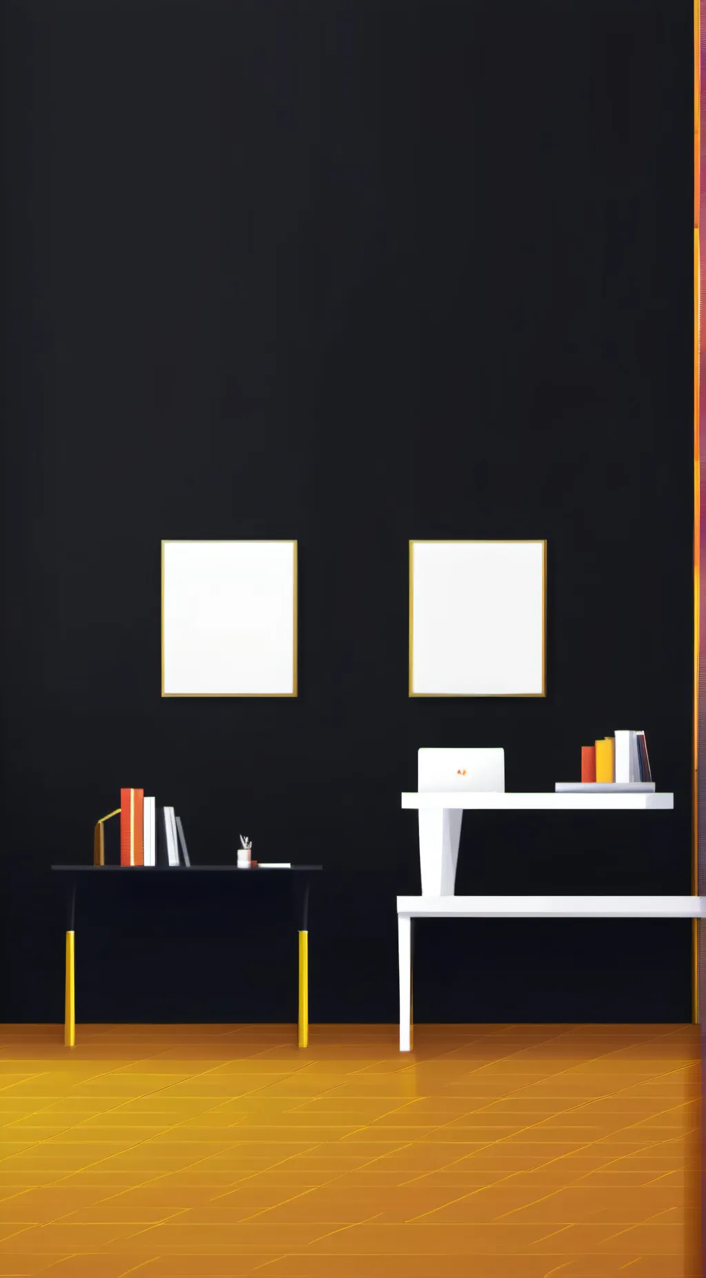 ai character: Your desktop background
