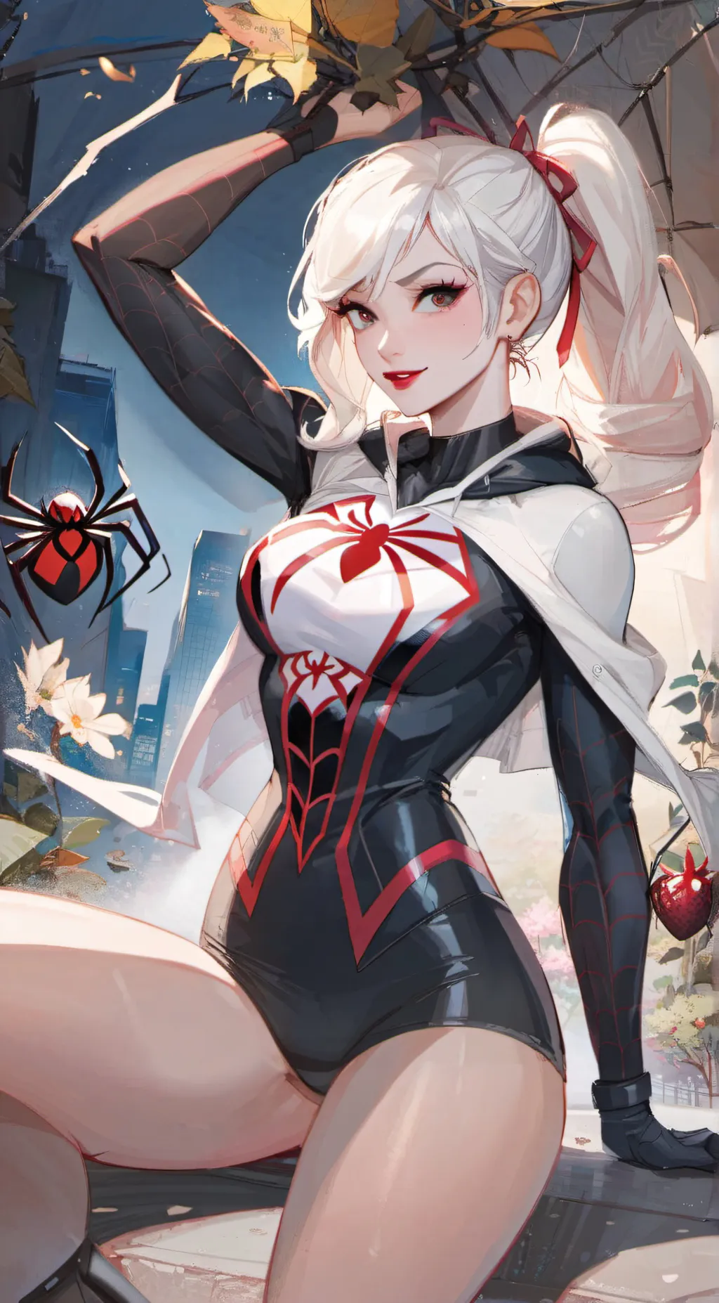 ai character: gwen background