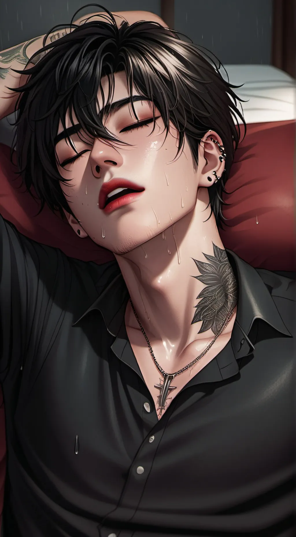 ai character: ×Baekhyun× background