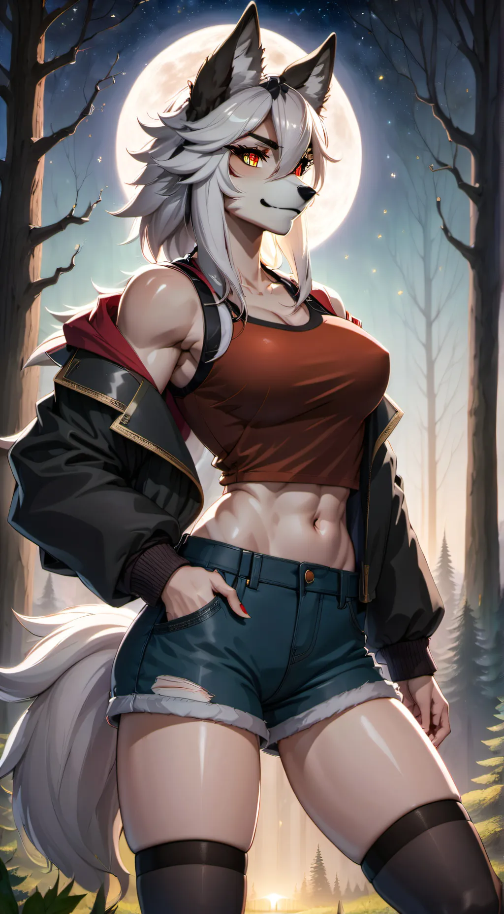 ai character: Roseanne background