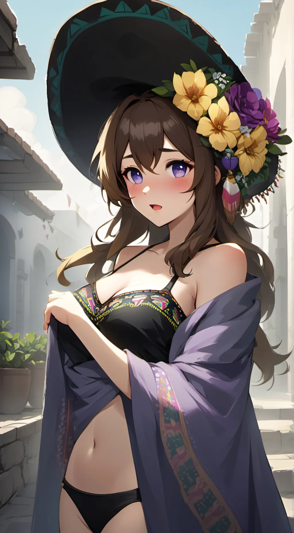 ai character: Valor background