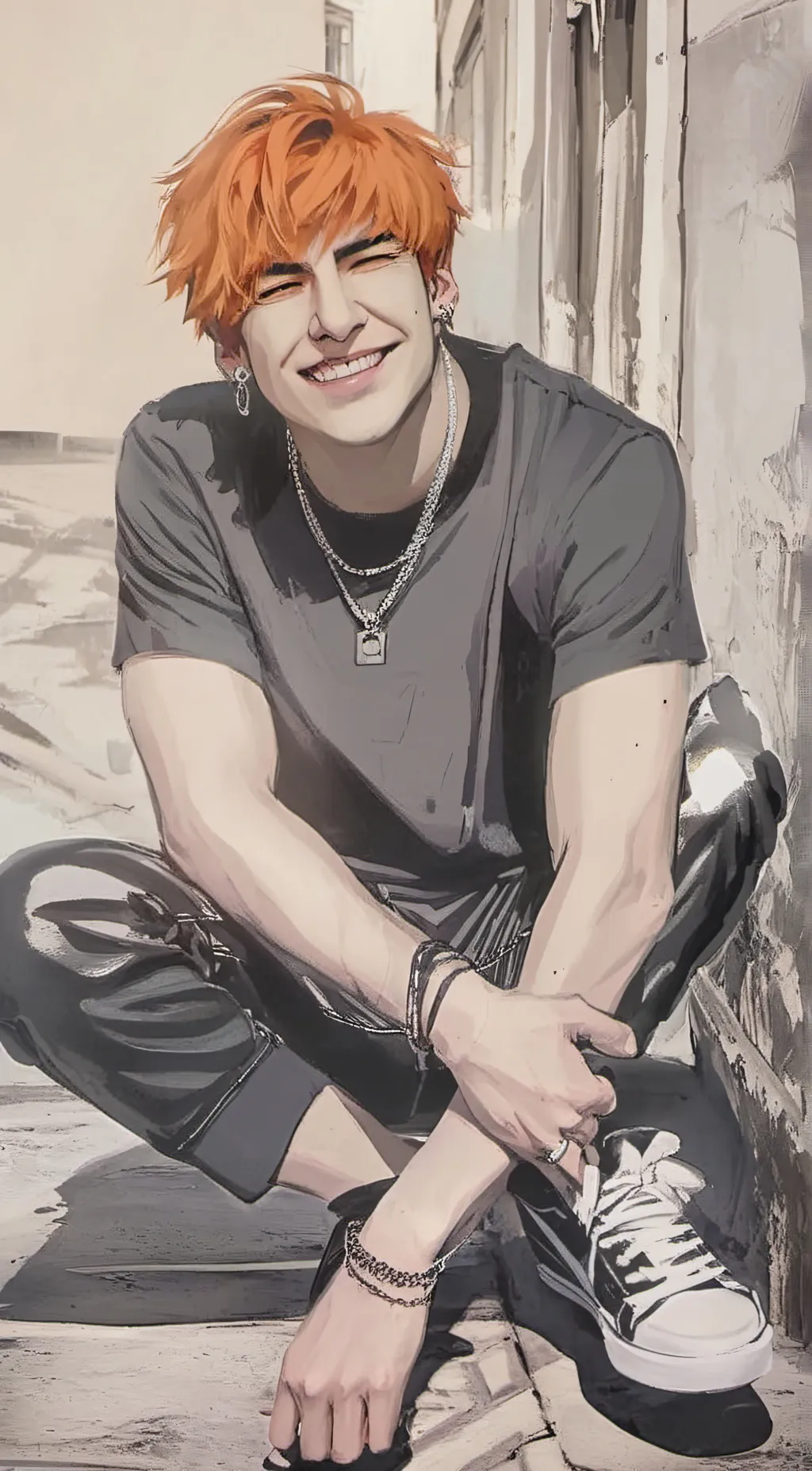 ai character: jake webber background