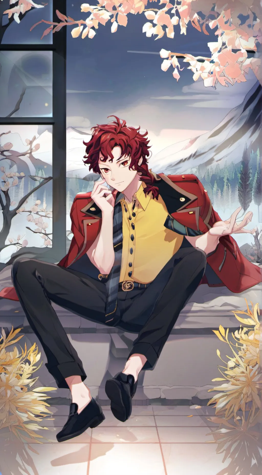 ai character: Demon slayer gc background
