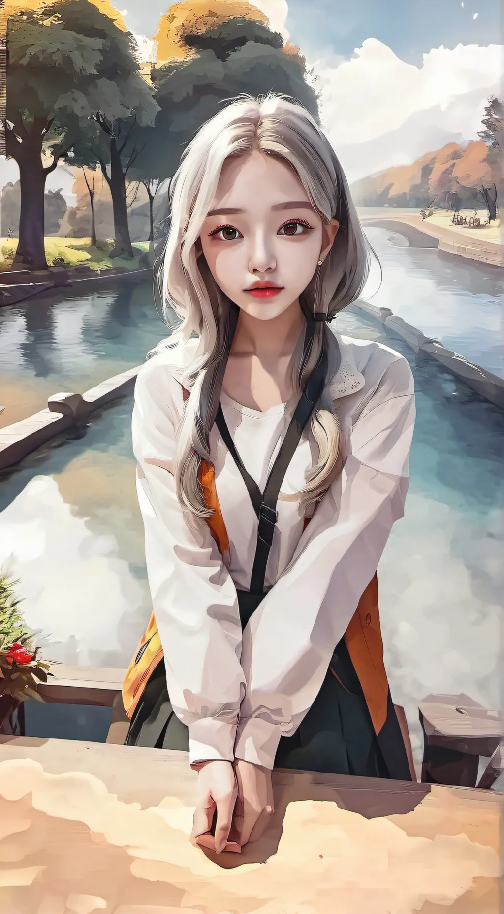 ai character: ava background
