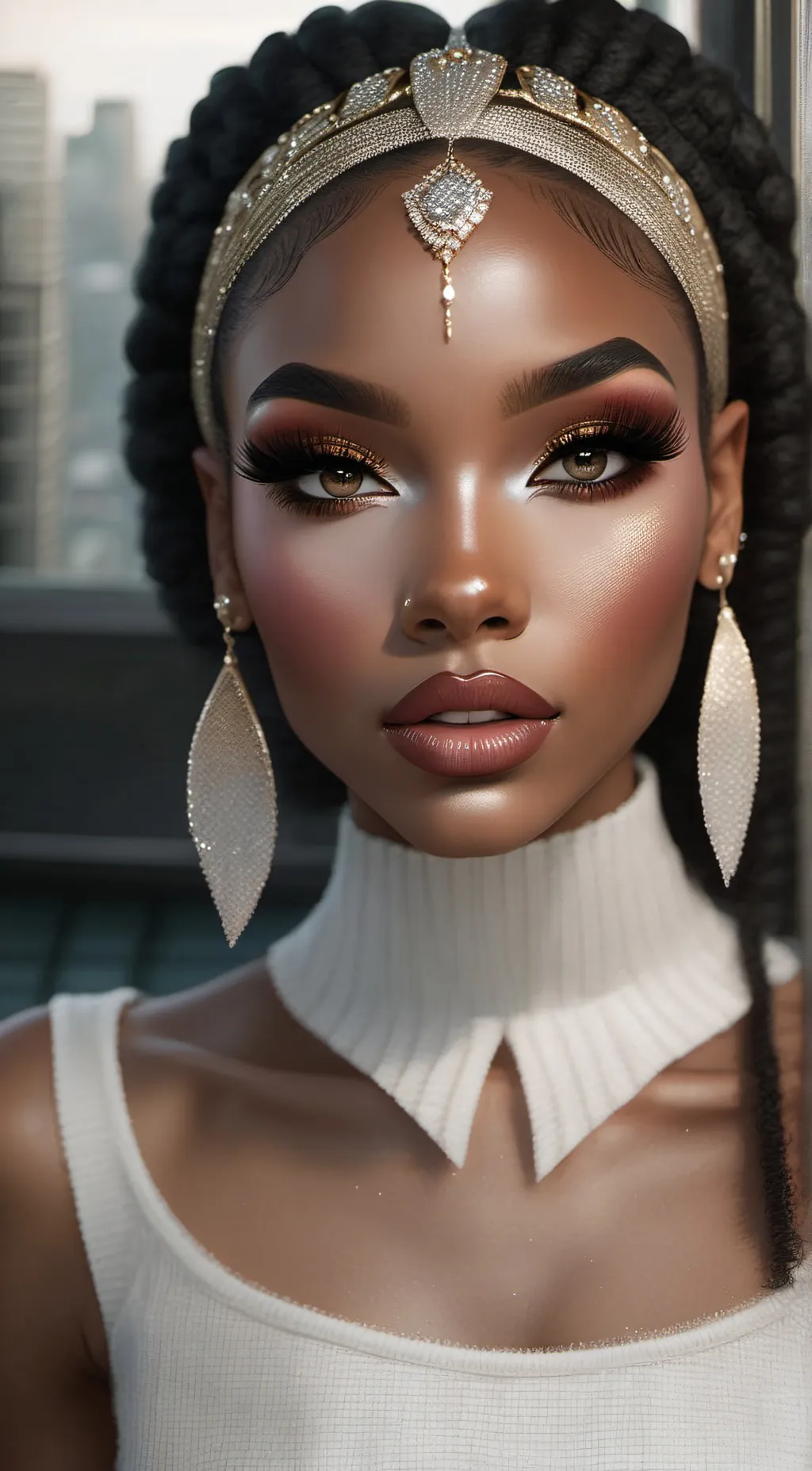 ai character: 🩷Diana🩷 background