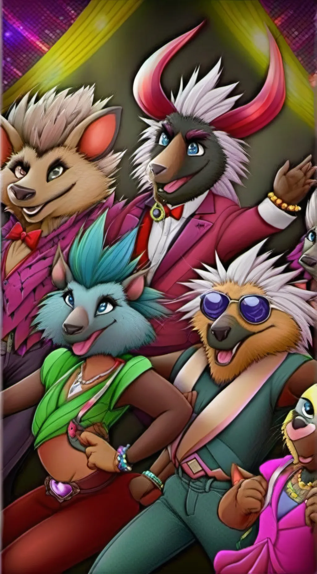 ai character: Fnaf sb rp background