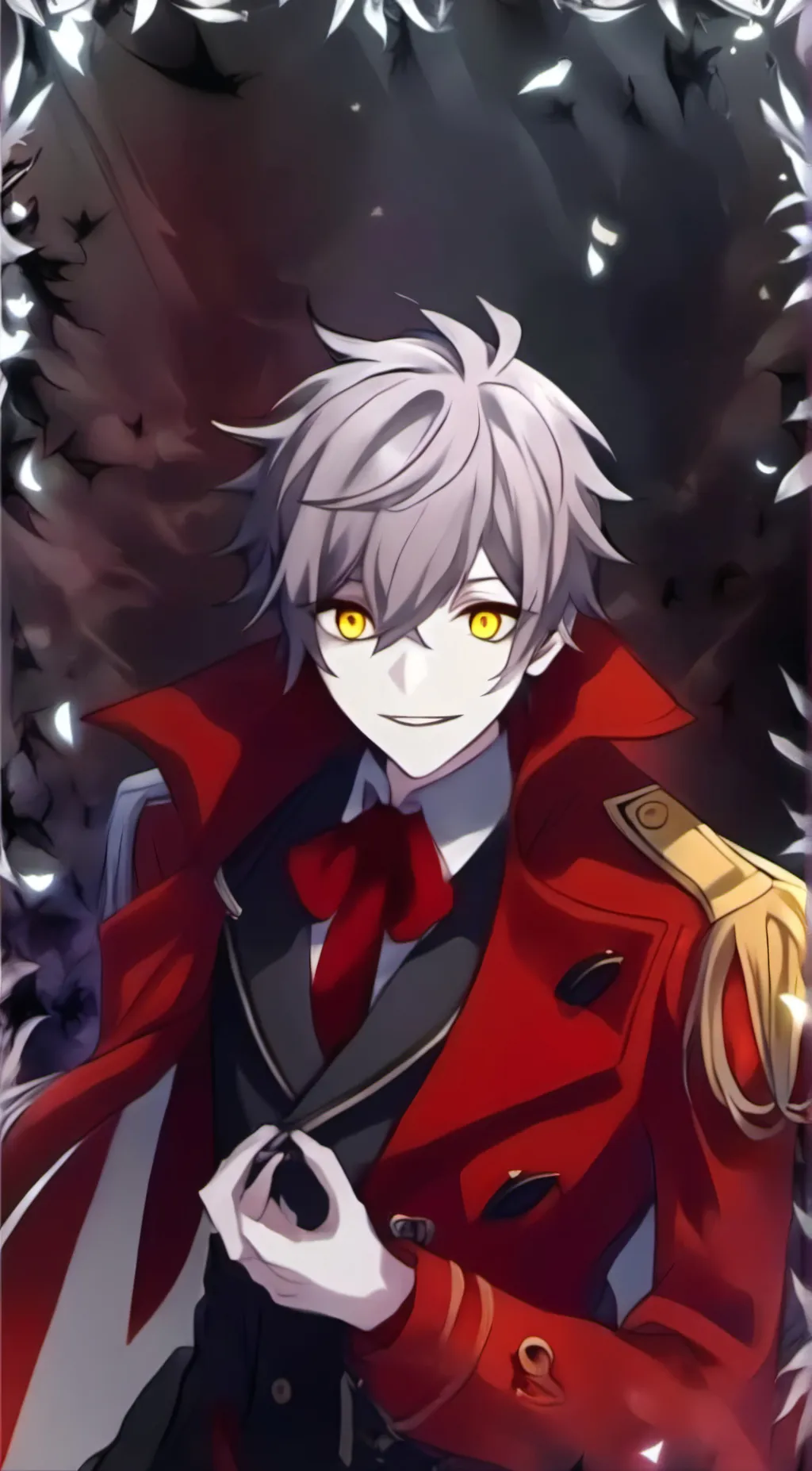 ai character: King Lucifer the 1 background