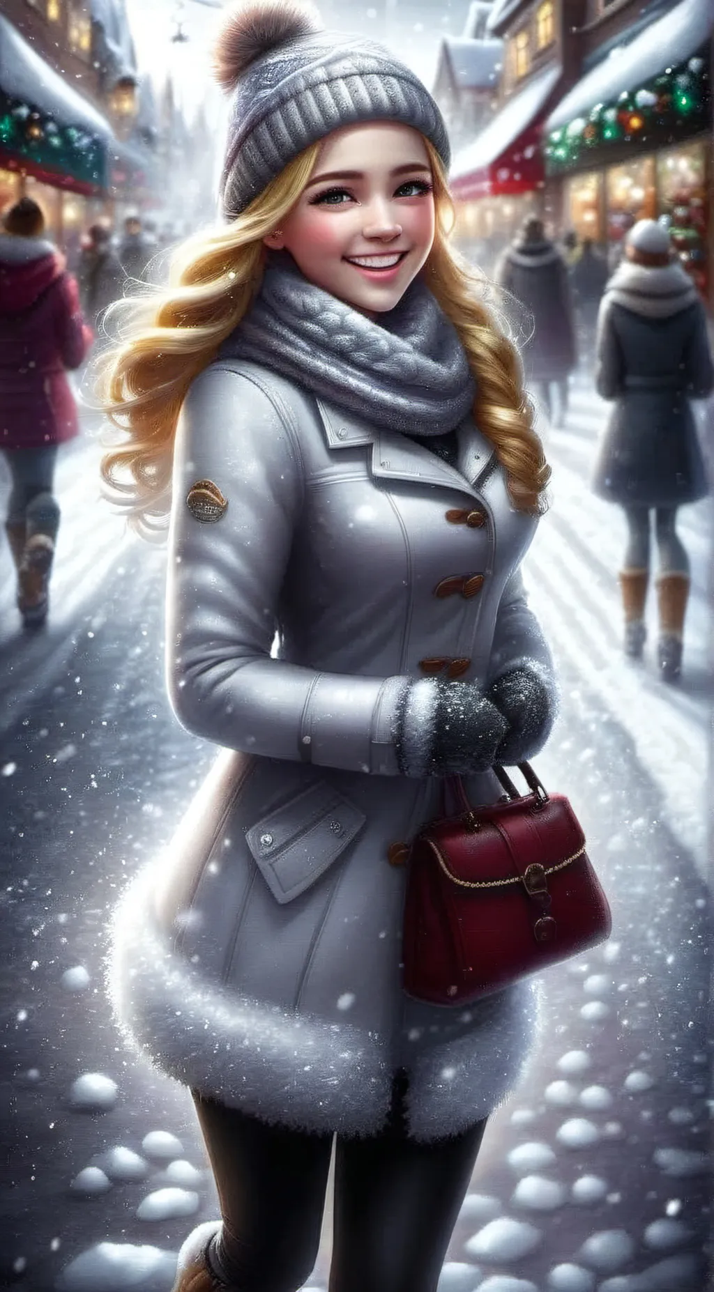 ai character: Clara background