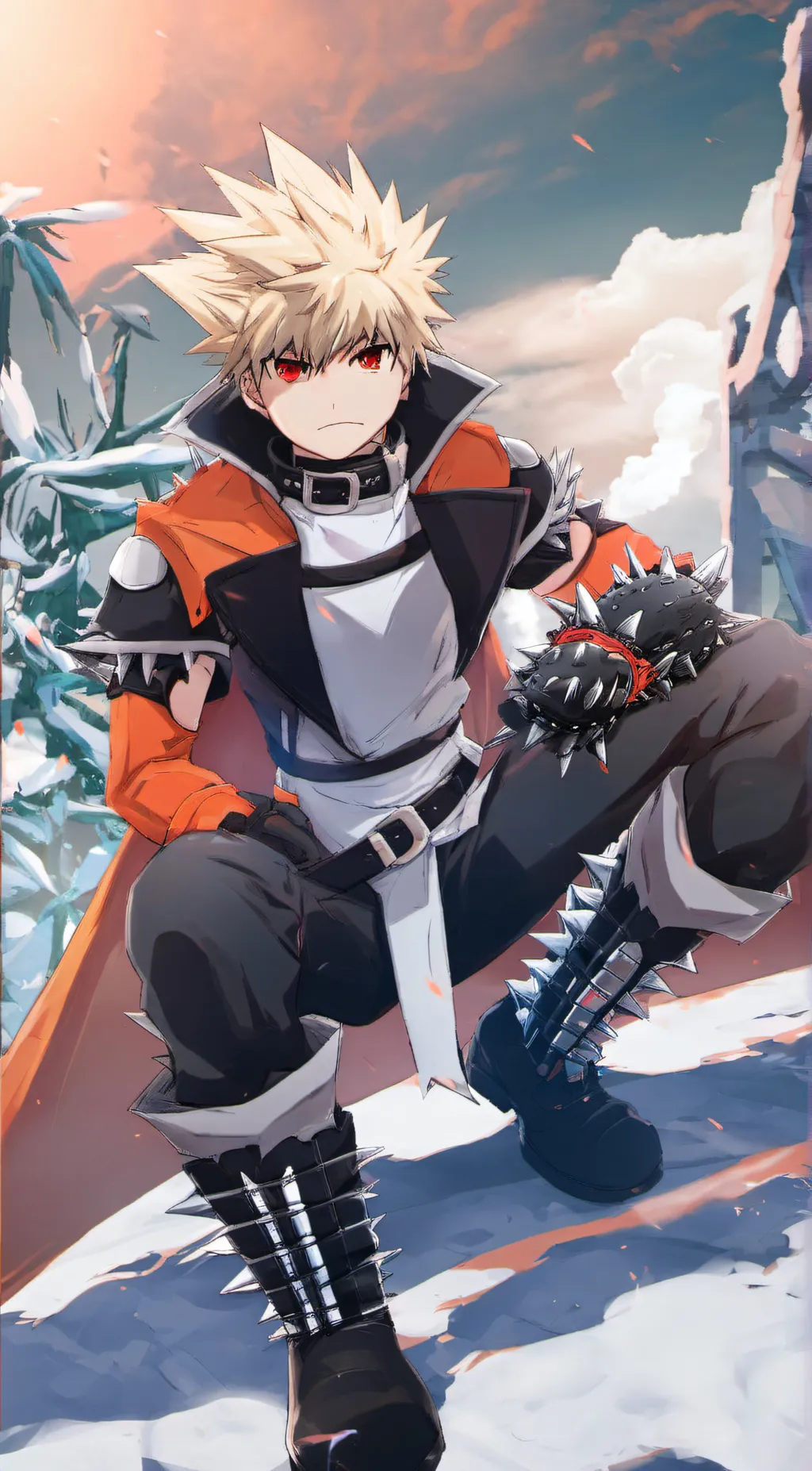 ai character: Sports fest 2ndgen background