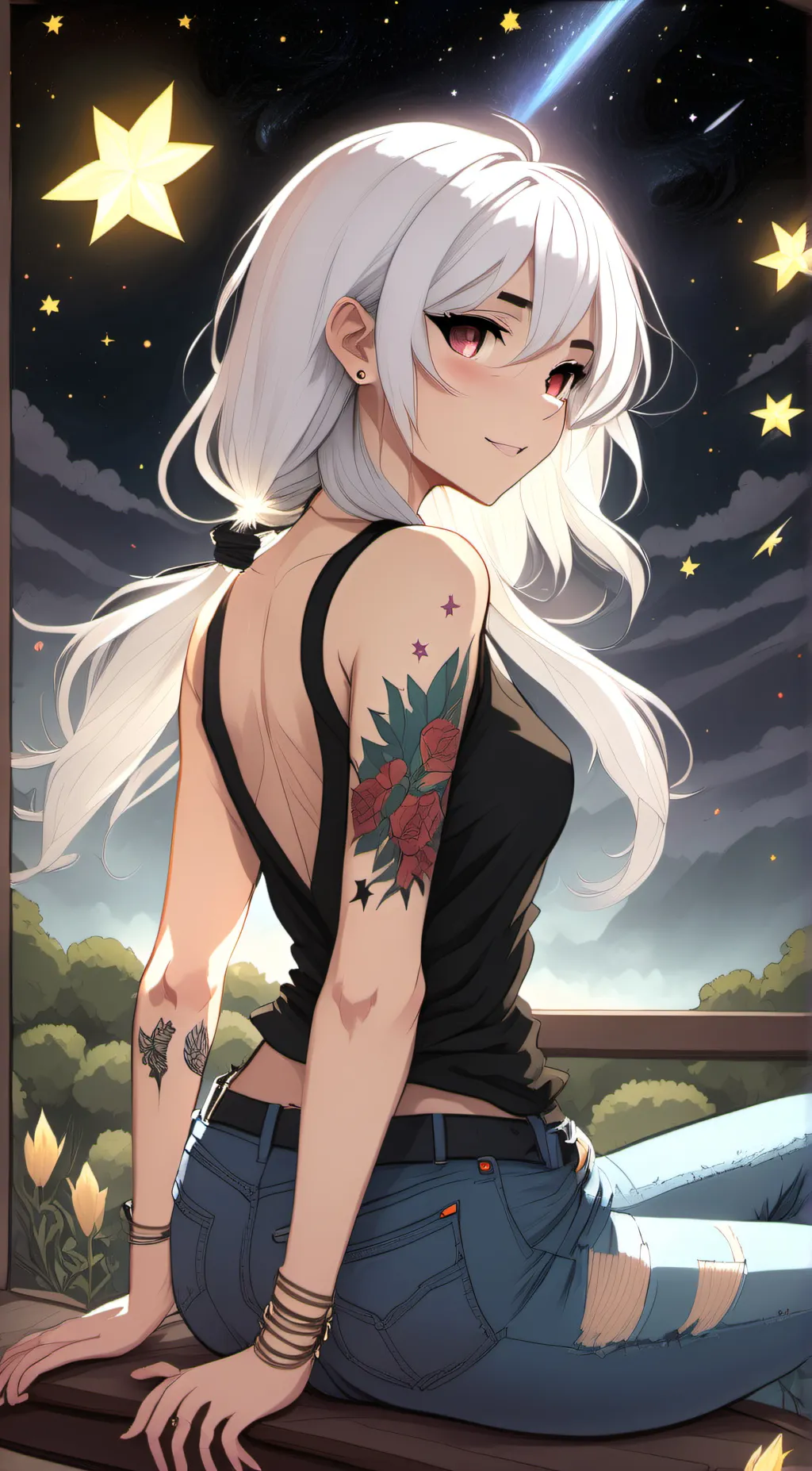 ai character: Kareena background