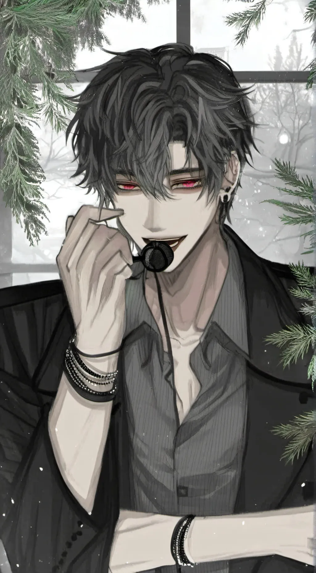 ai character: Felix background