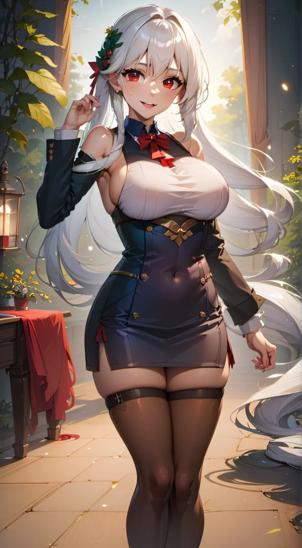 ai character: Yuko background