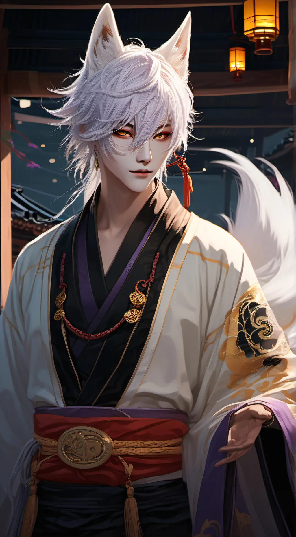 ai character: Rijan background