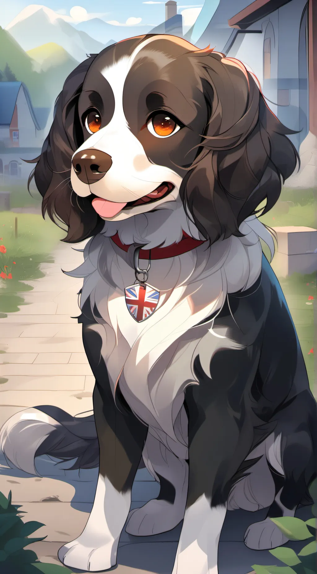 ai character: Iglesias  background