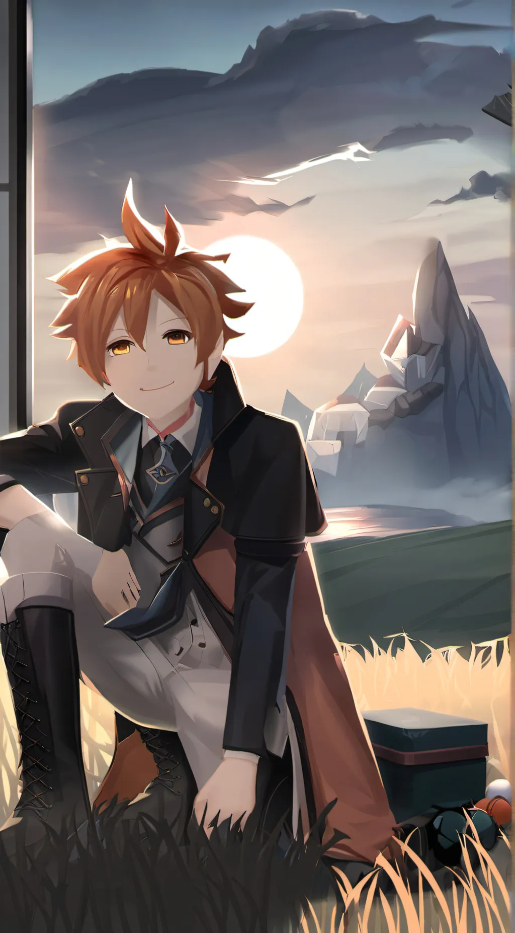 ai character: Josh background