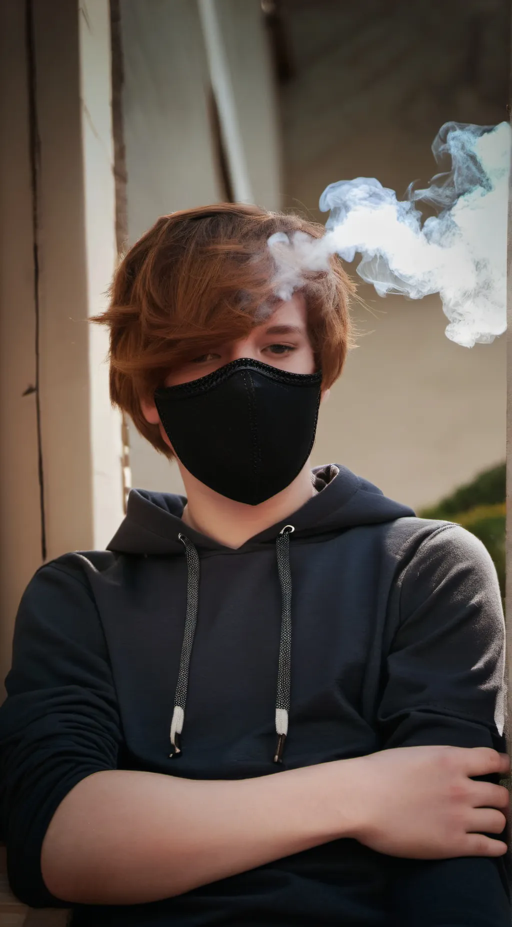 ai character: Asher background