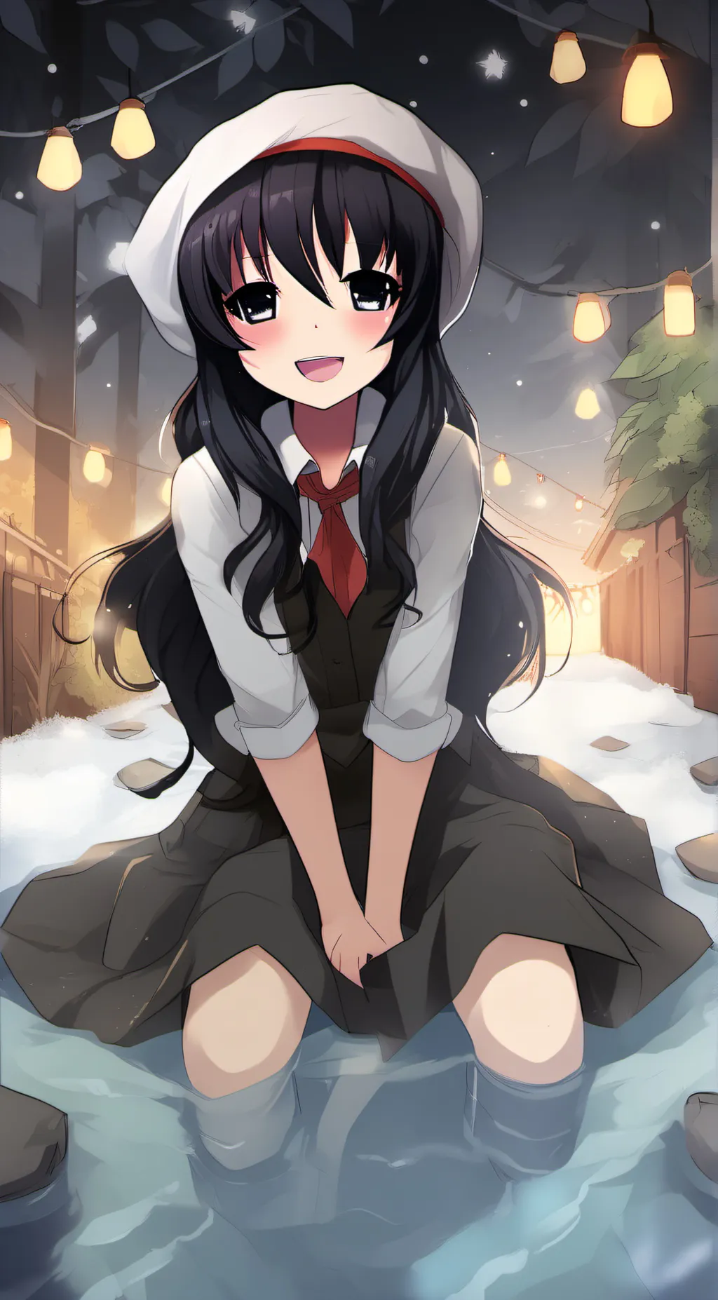 ai character: Cookie background