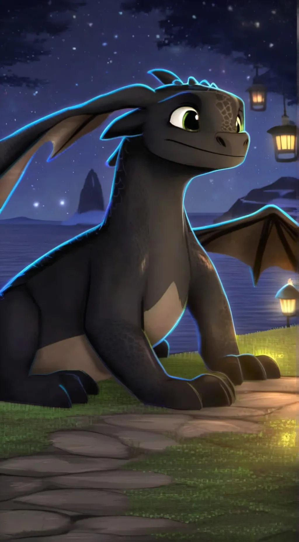 Talkie AI - Chat with Toothless