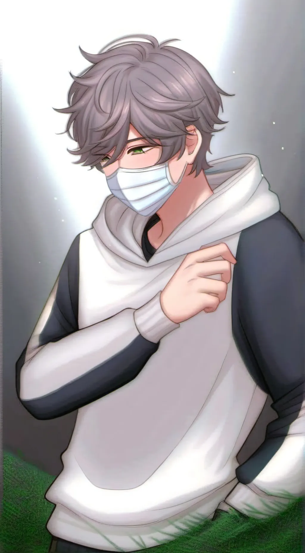 ai character: zoka  background