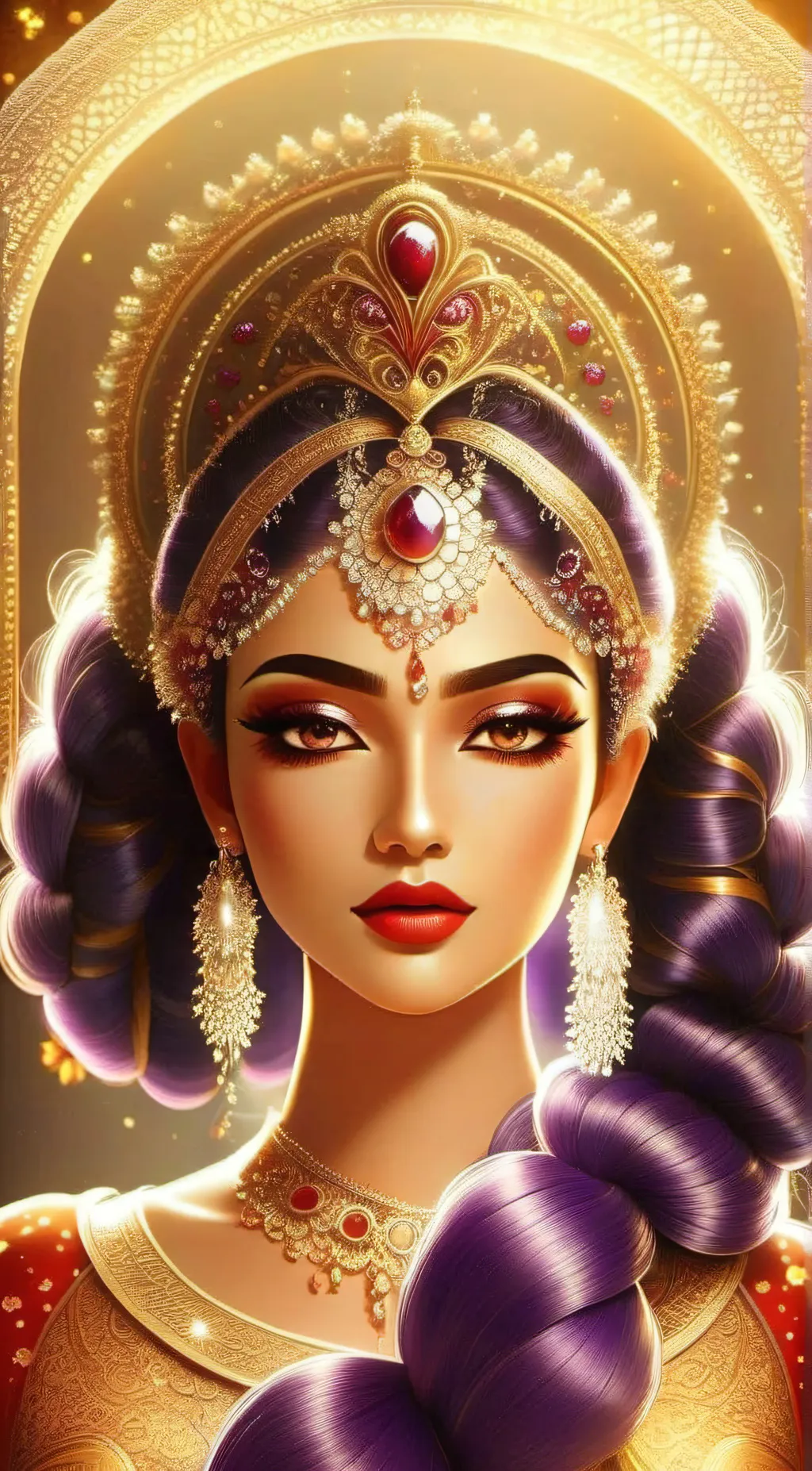 ai character: sister background