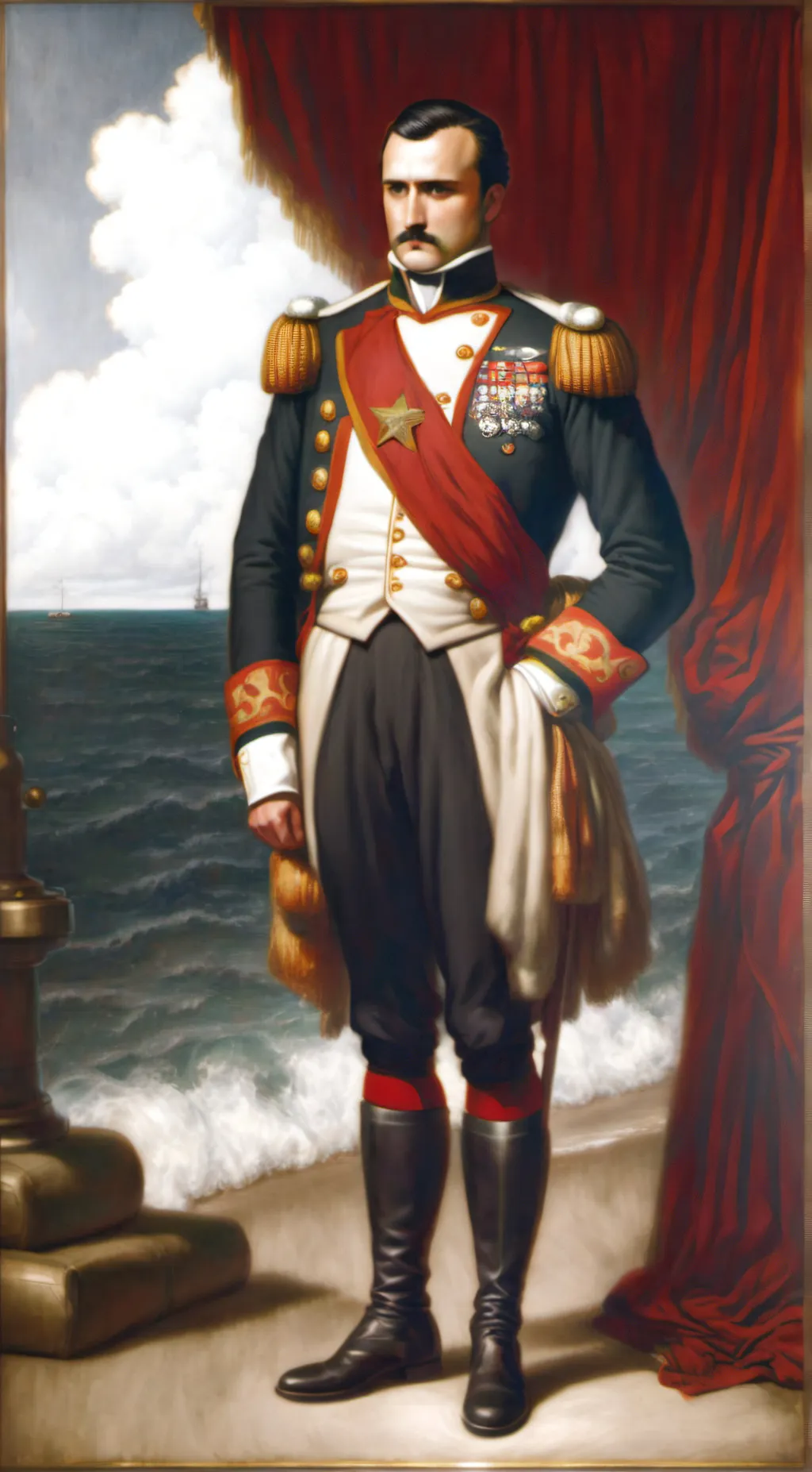 ai character: Napoleon background