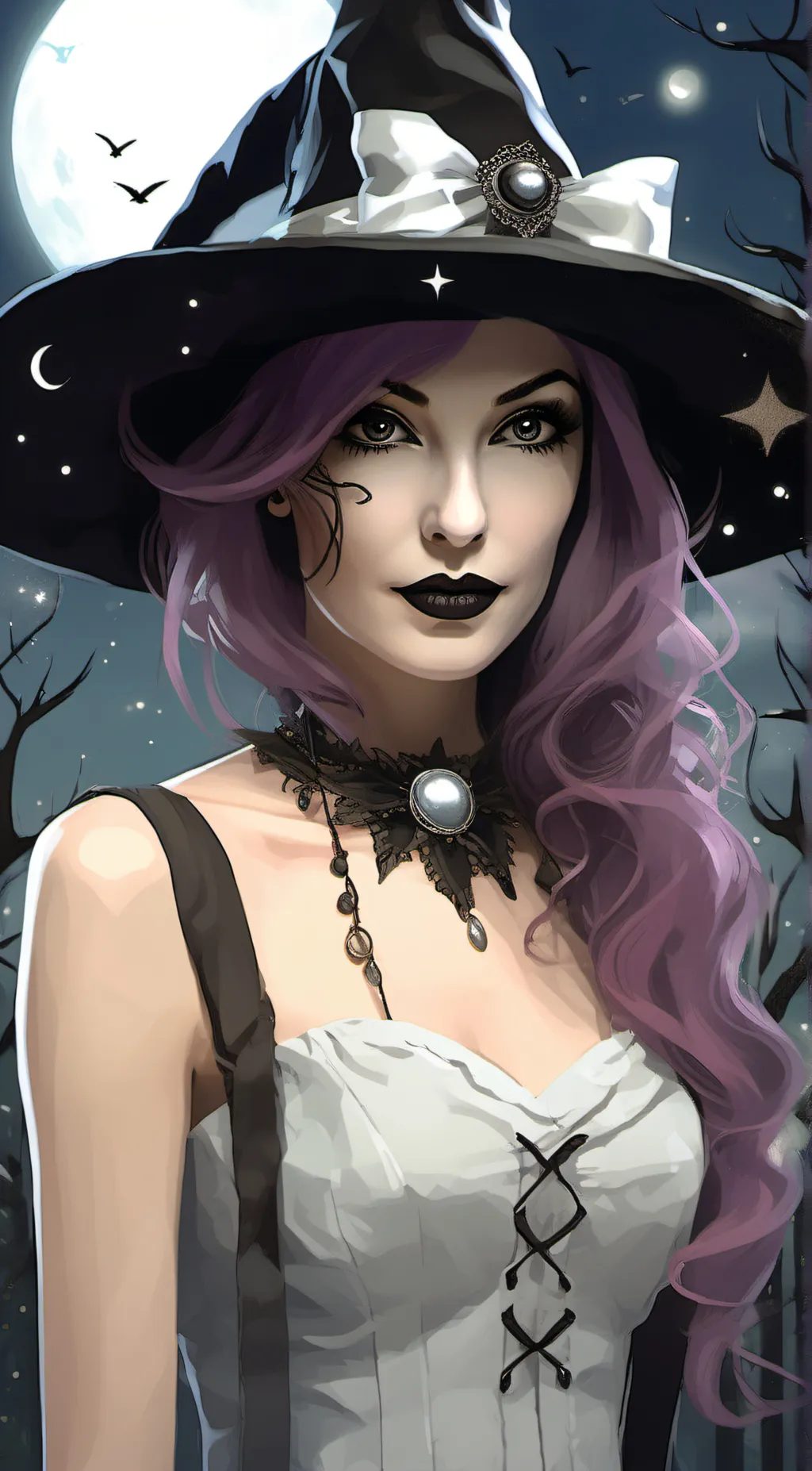 ai character: Mira background