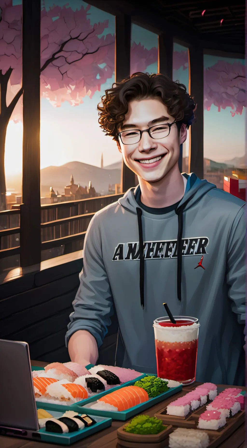 ai character: EYstreem (Jordan)  background