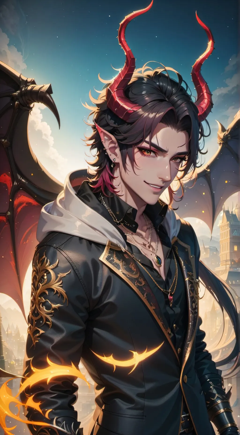 ai character: Ryu background