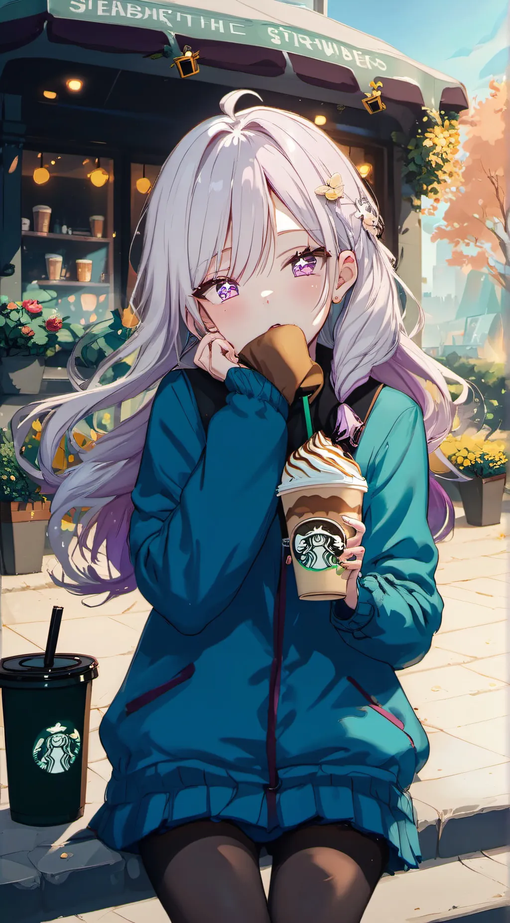 ai character: pluna background