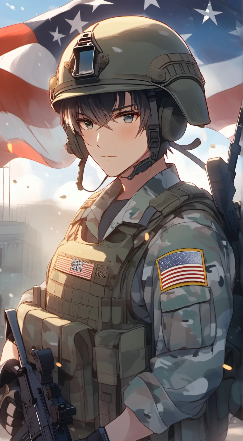 ai character: assistant  background