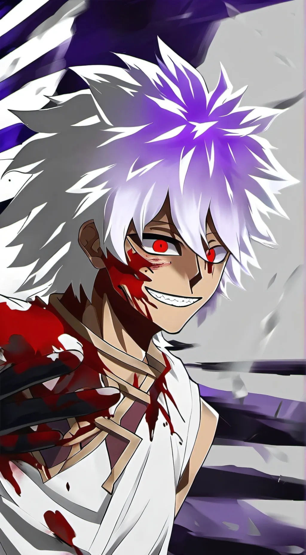 ai character: MHA background