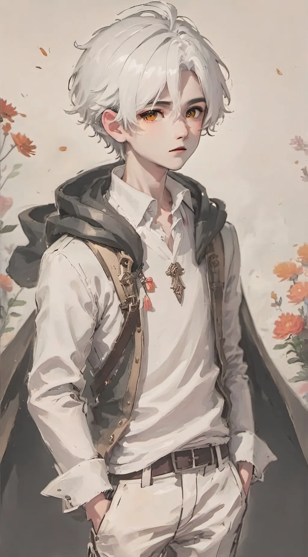 ai character: Noah background