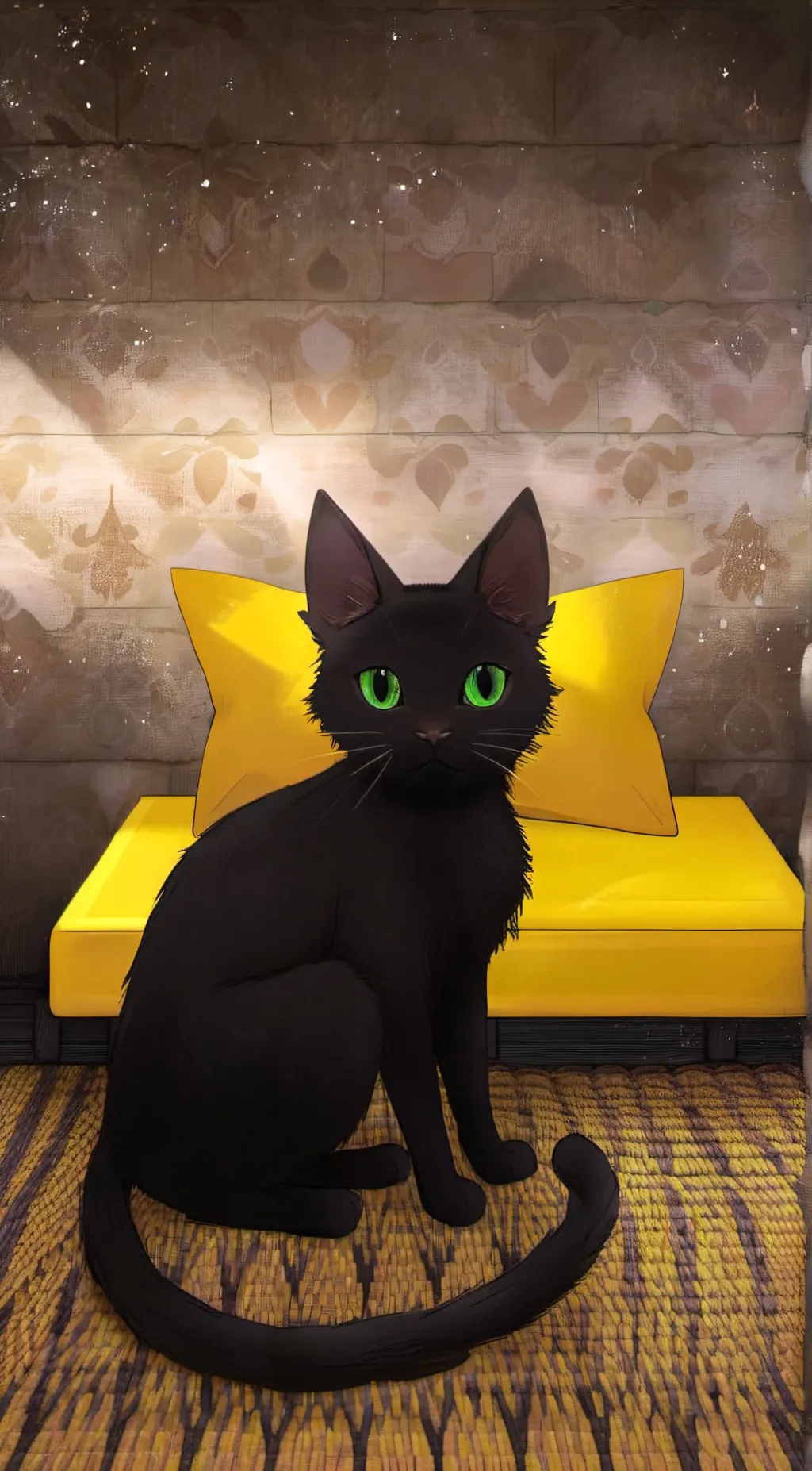 ai character: Pepper background
