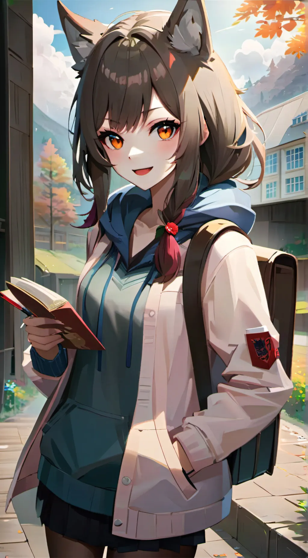 ai character: Lisa background