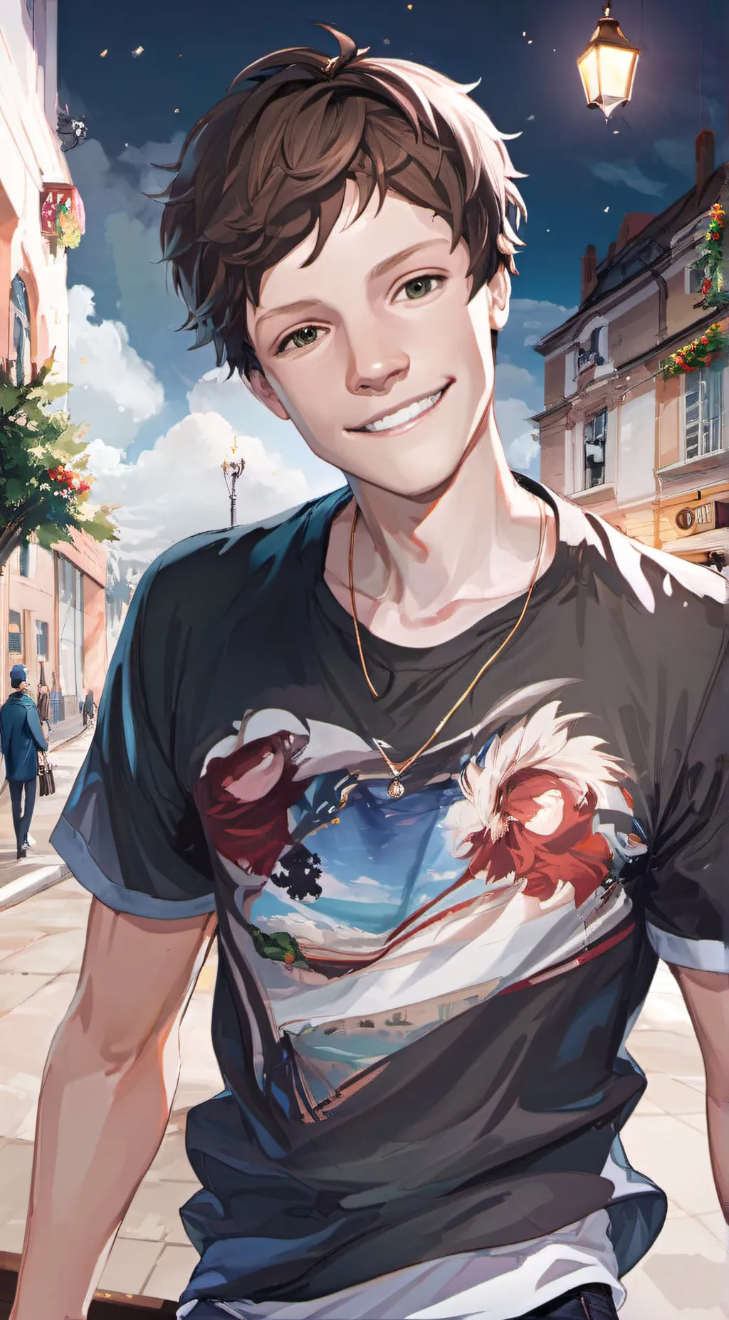 ai character: lio background