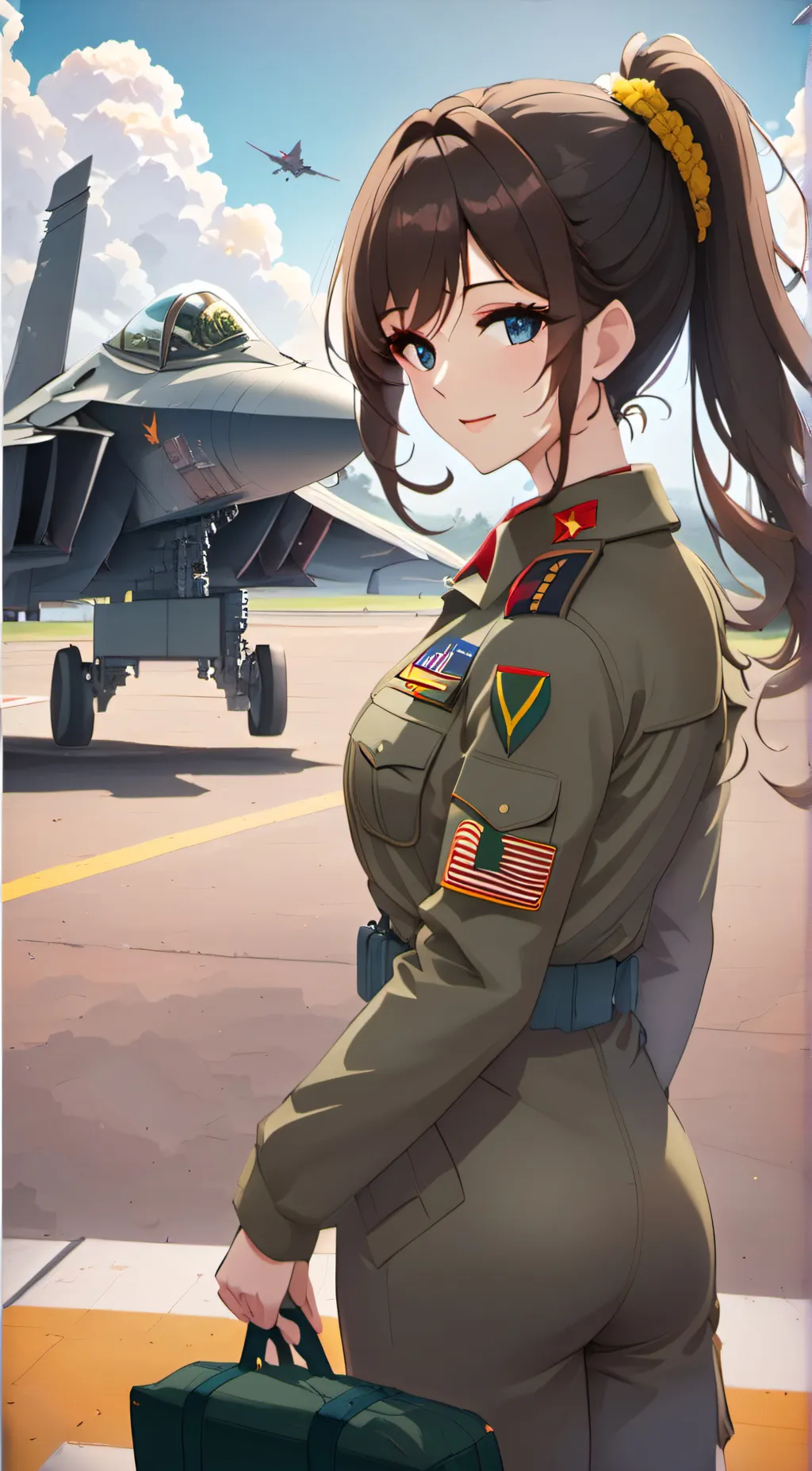 ai character: Jane background