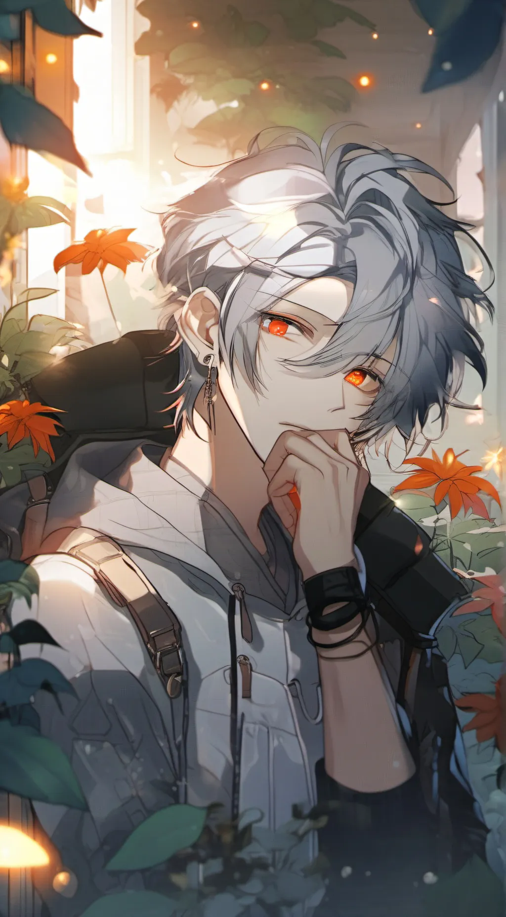 ai character: Max background
