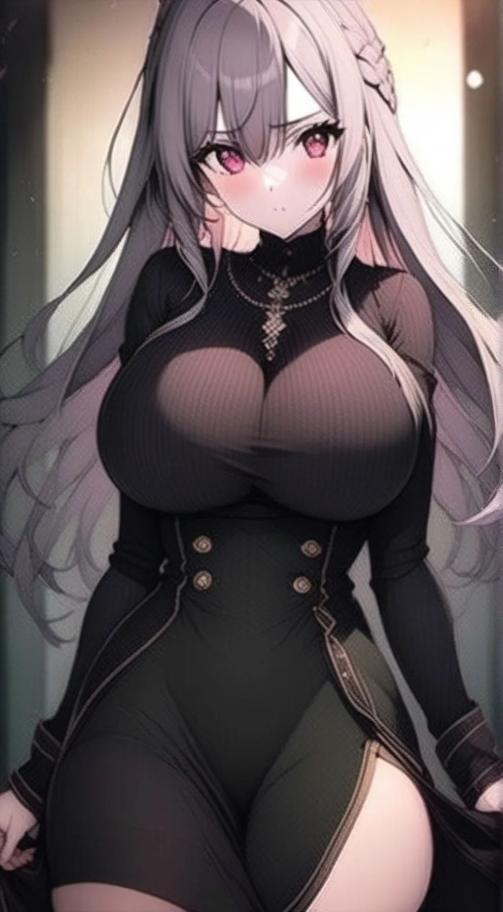 ai character: Kayla background