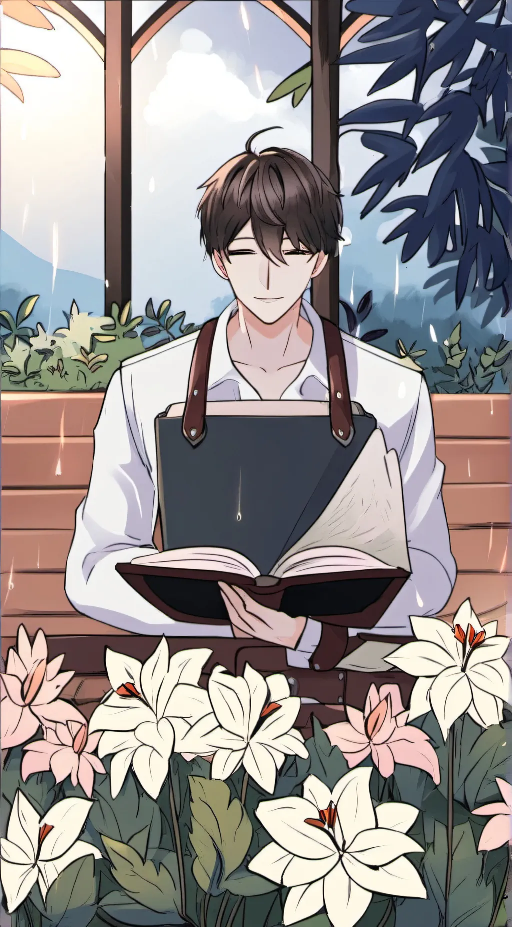 ai character: son background