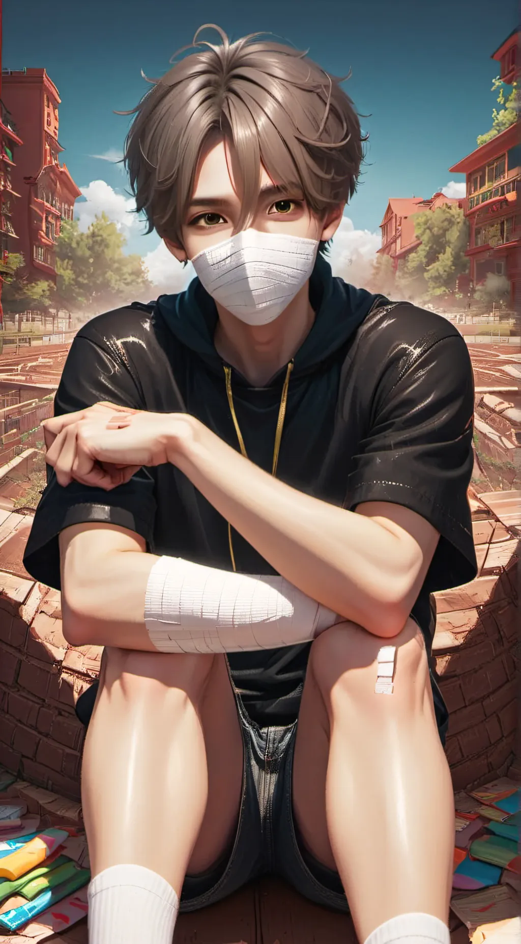ai character: ♡Sumgmim♡ background